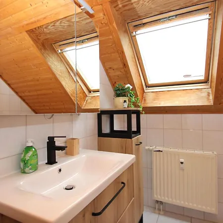 Doppelhaushaelfte In Holiday home Hasselfelde